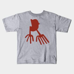 Nazca Lines - NightCrawler Kids T-Shirt